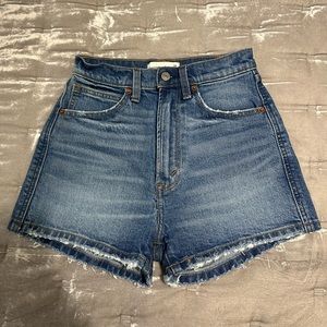 Abercrombie & fitch denim shorts